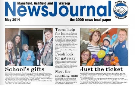 Former Mansfield Chad staff launch 'good news local paper' for town